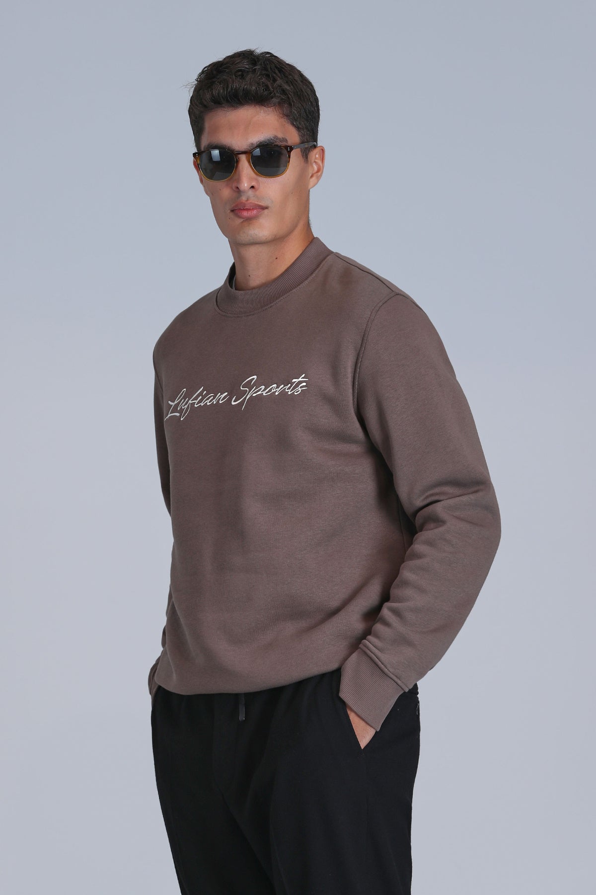 Loved Men's Sweatshirt Copper