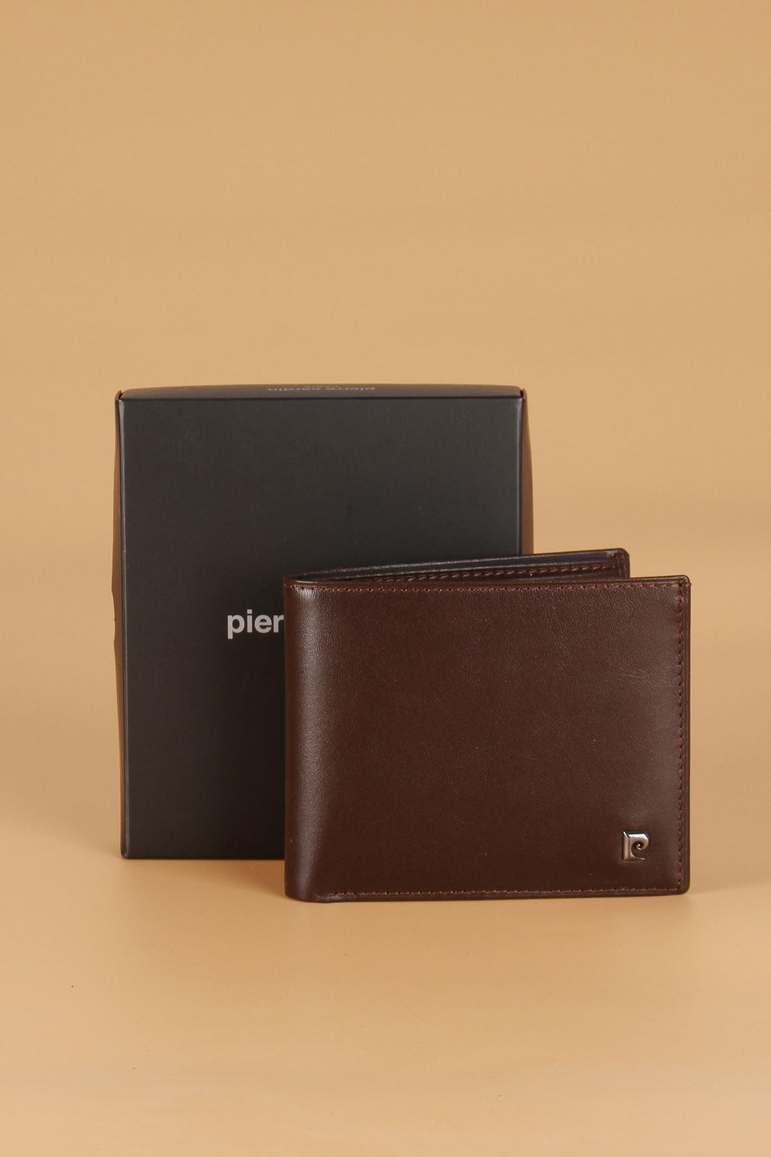 2361 Genuine Leather Men's Wallet Card Holder Analin Brown