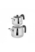 New Galya Steam Lid Midi Teapot Satin