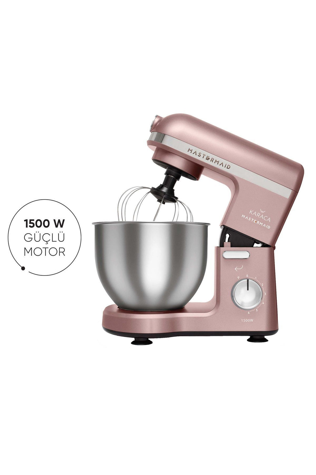 Mastermaid Chef Stand Mixer 1500W 5L Rosegold 1500W 5L