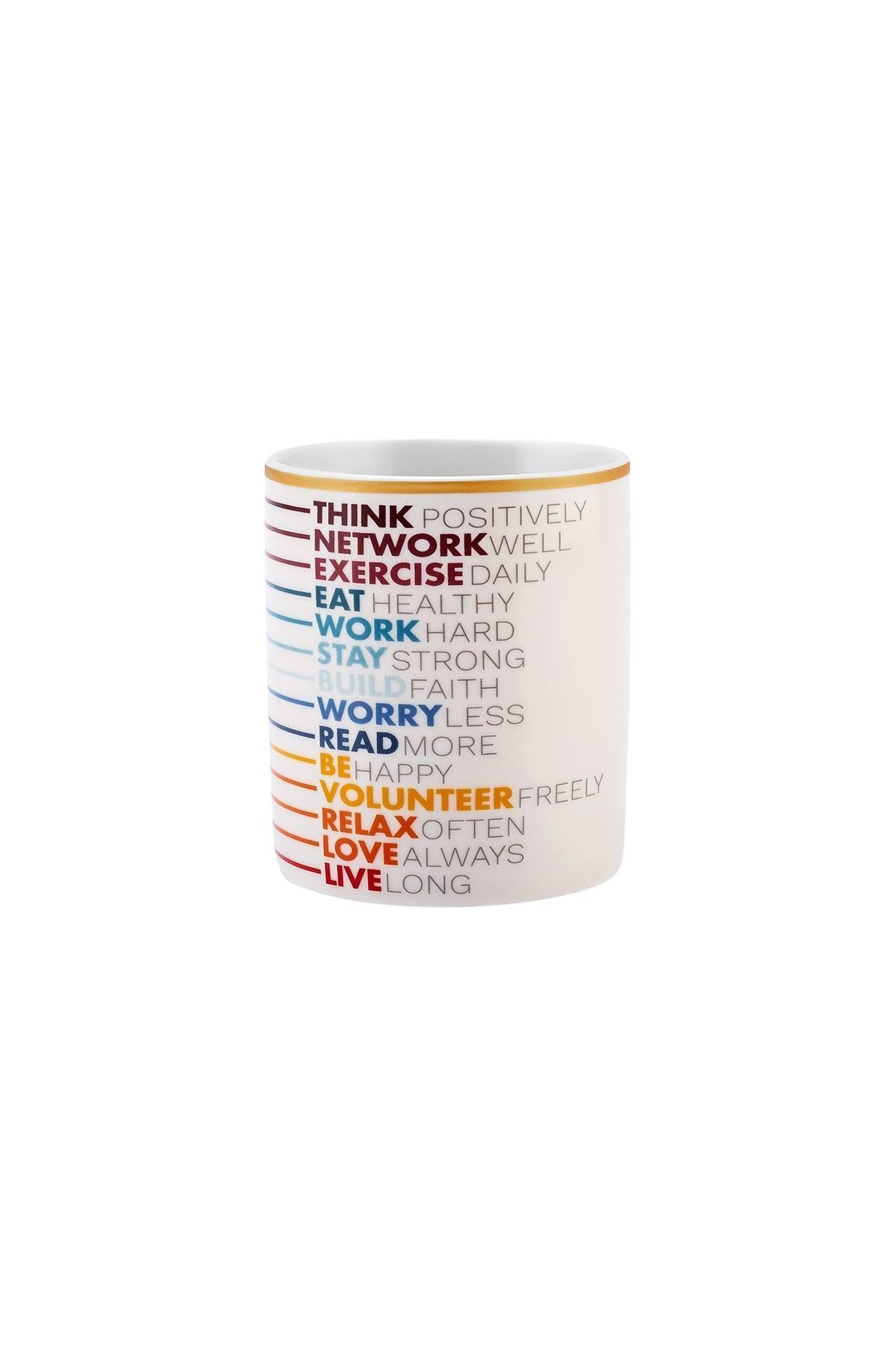 Motto Lines Mug 360 Ml