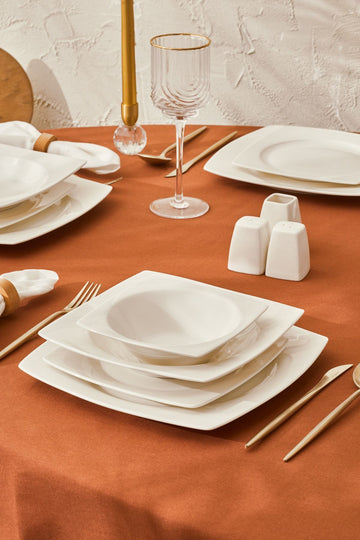 Forever Bone Mensa 51 Piece Dinnerware Set for 12