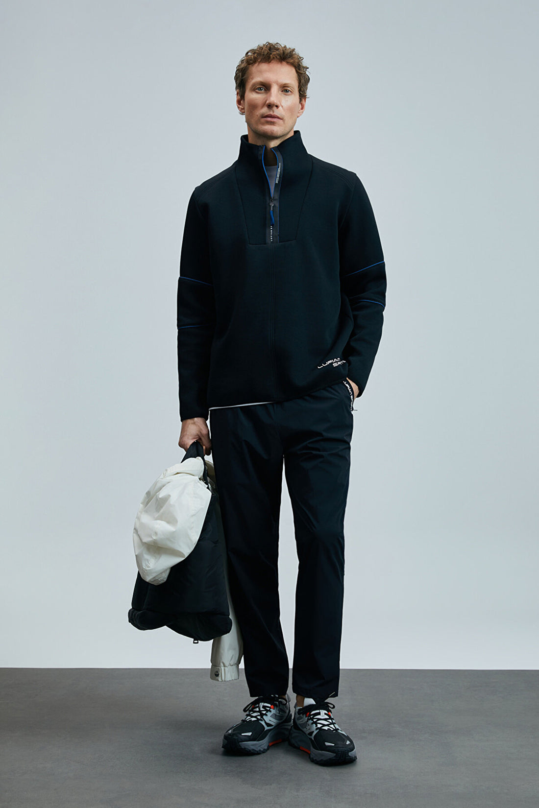 Art Men's Sweatshirt Black