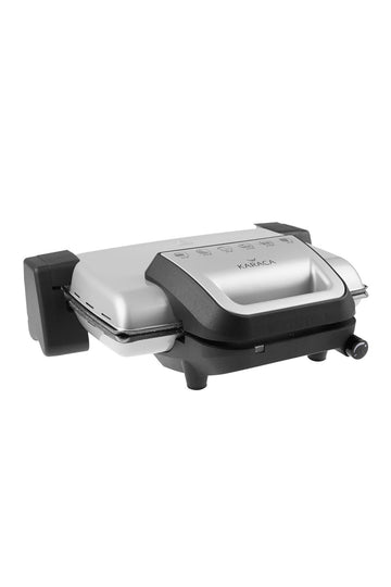 Pearl White Granite Grill and Toaster 1800w