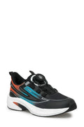 GEKAS JR 4FX Black Boy's Sneakers