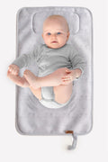 Mother Baby Care Newborn Bottom Changing Pad Cushion Cover Solid Grey