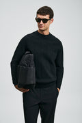 Grand Men's Sweater Black