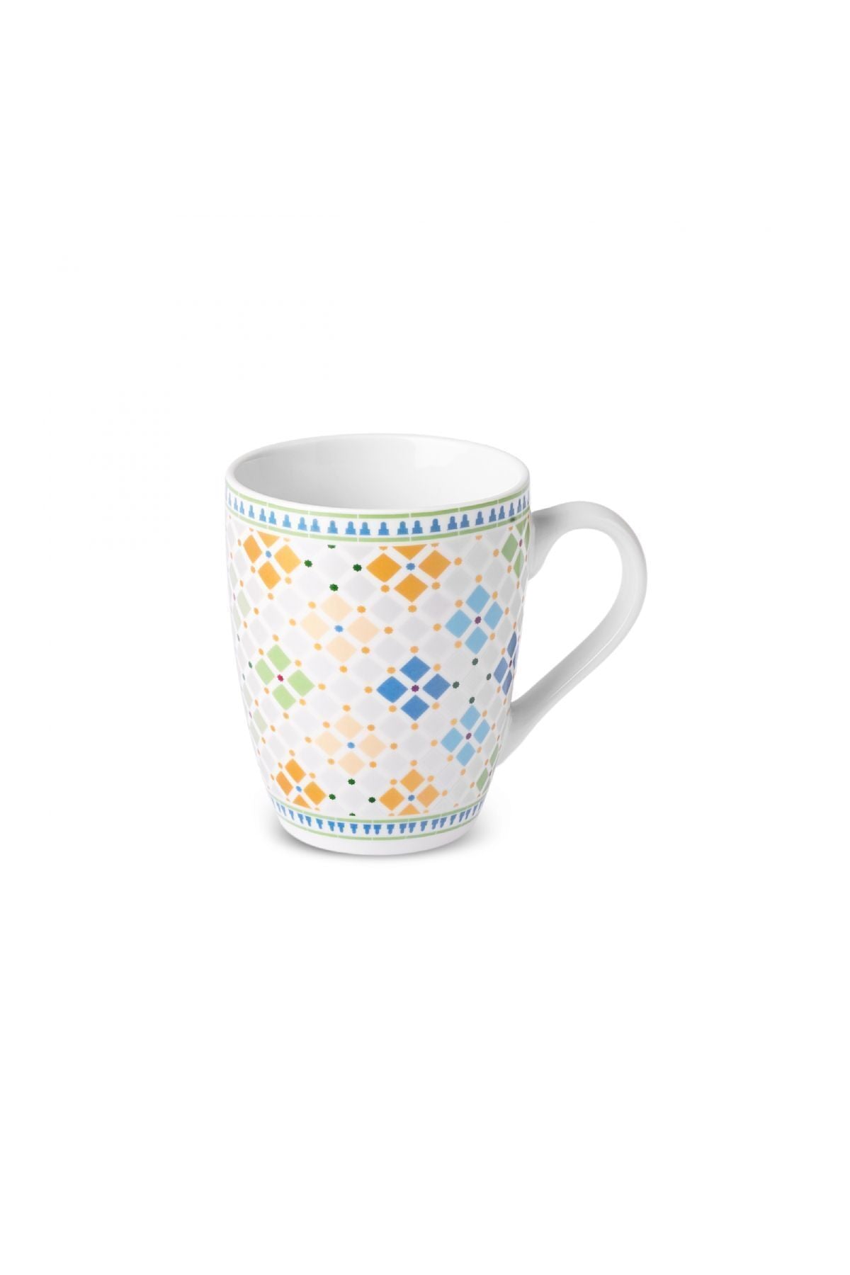 Block Mug Mug 355 ml Blue