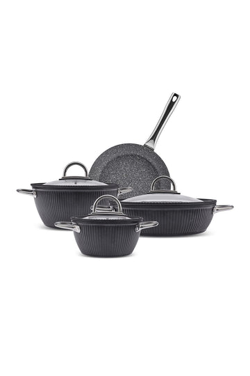 Biogranite Leona 7 Piece Cookware Set