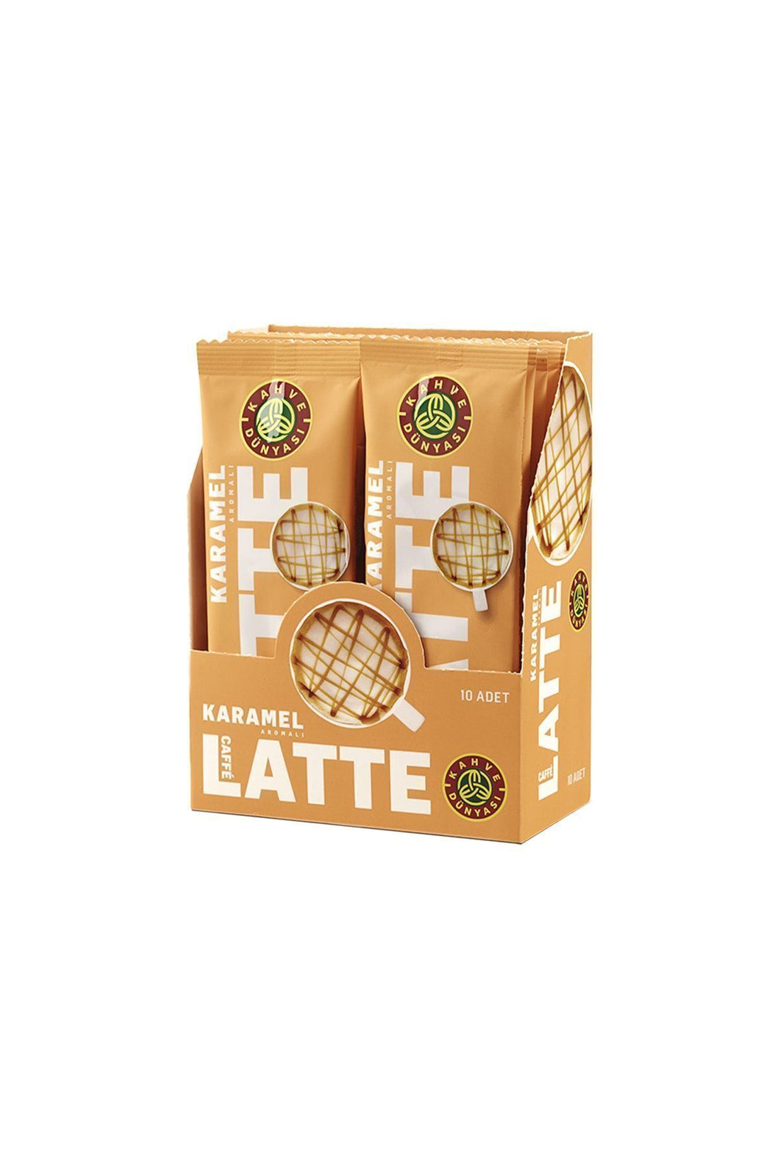 Special Series Hot Caramel Flavored Caffe Latte 10 Pack