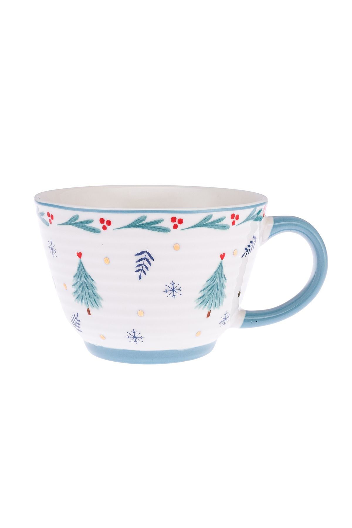 Infancy Shine New Year Christmas New Bone Mug 480 Ml