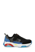 LOLAN 5FX Black Boy's Sneaker