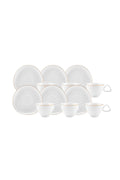 Middle 6 Person Coffee Cup Set 80 ml