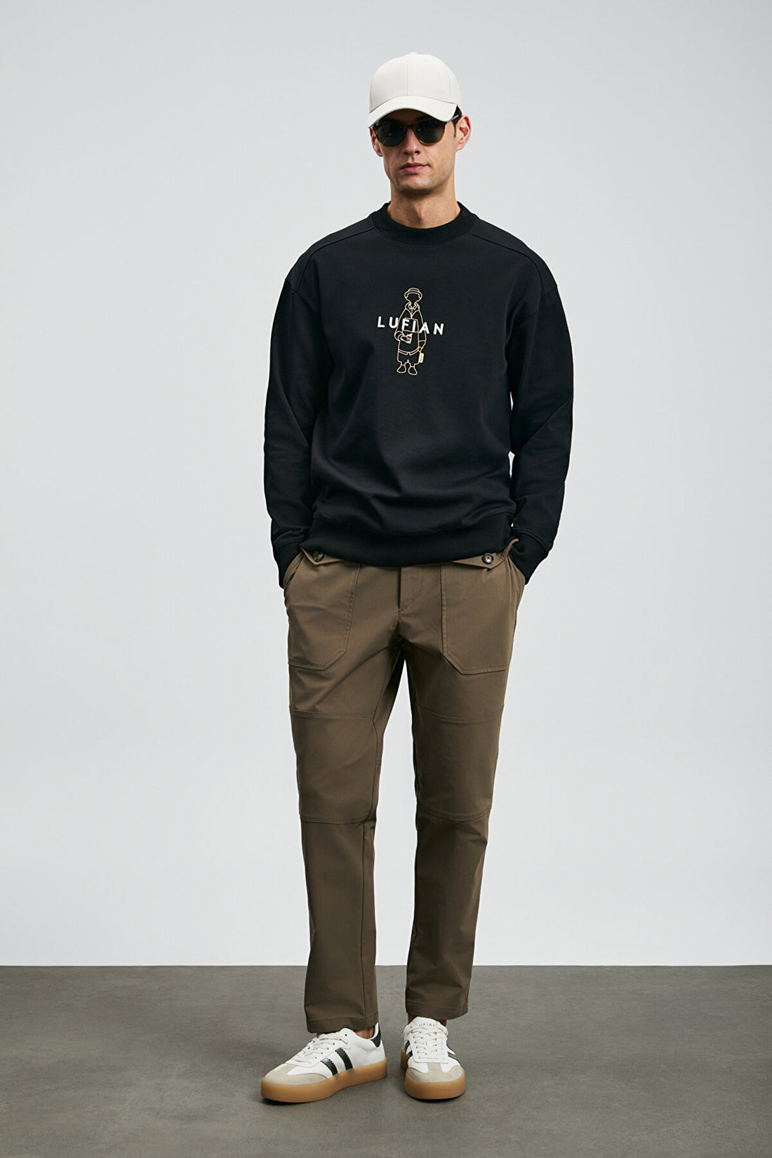 Staple Men's Sweatshirt Black