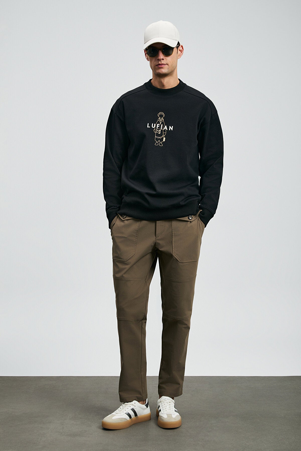 Staple Men's Sweatshirt Black