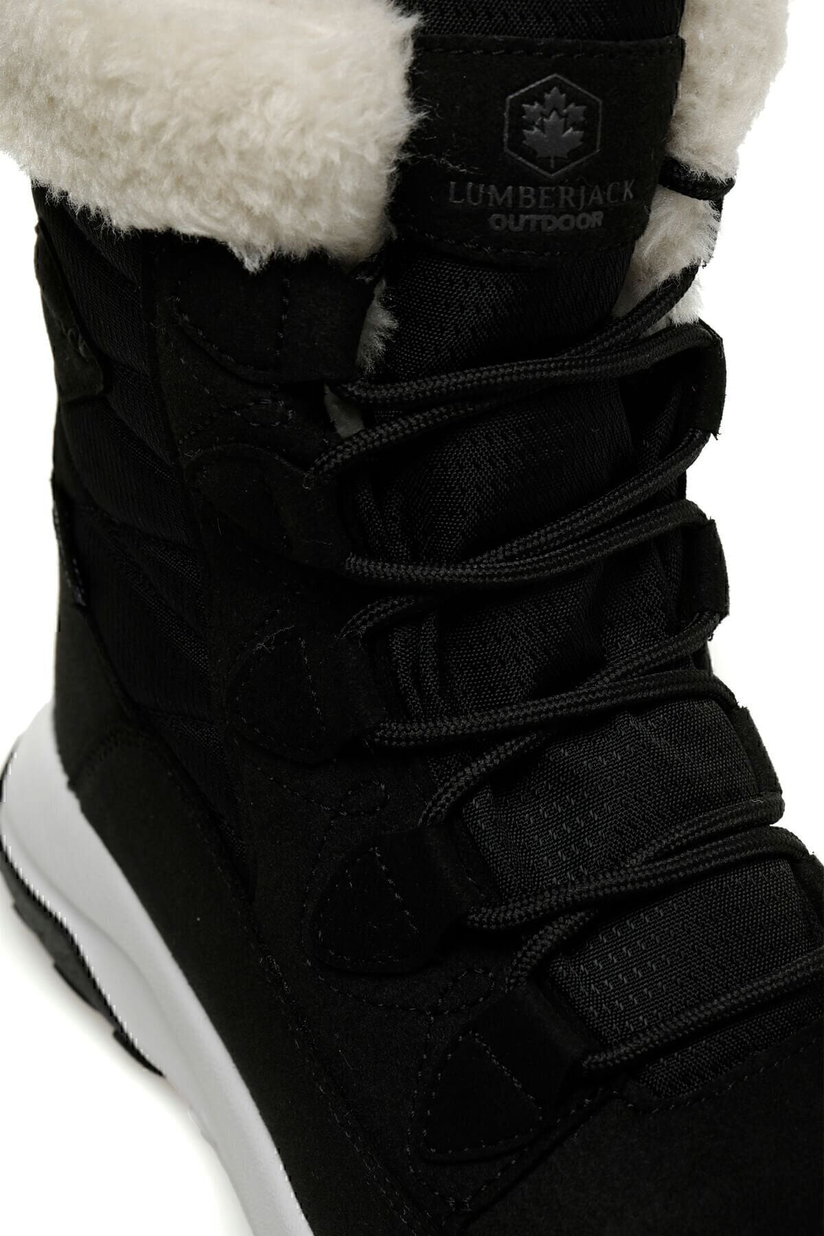 SANTA 3PR Black Women's Outdoor Boots