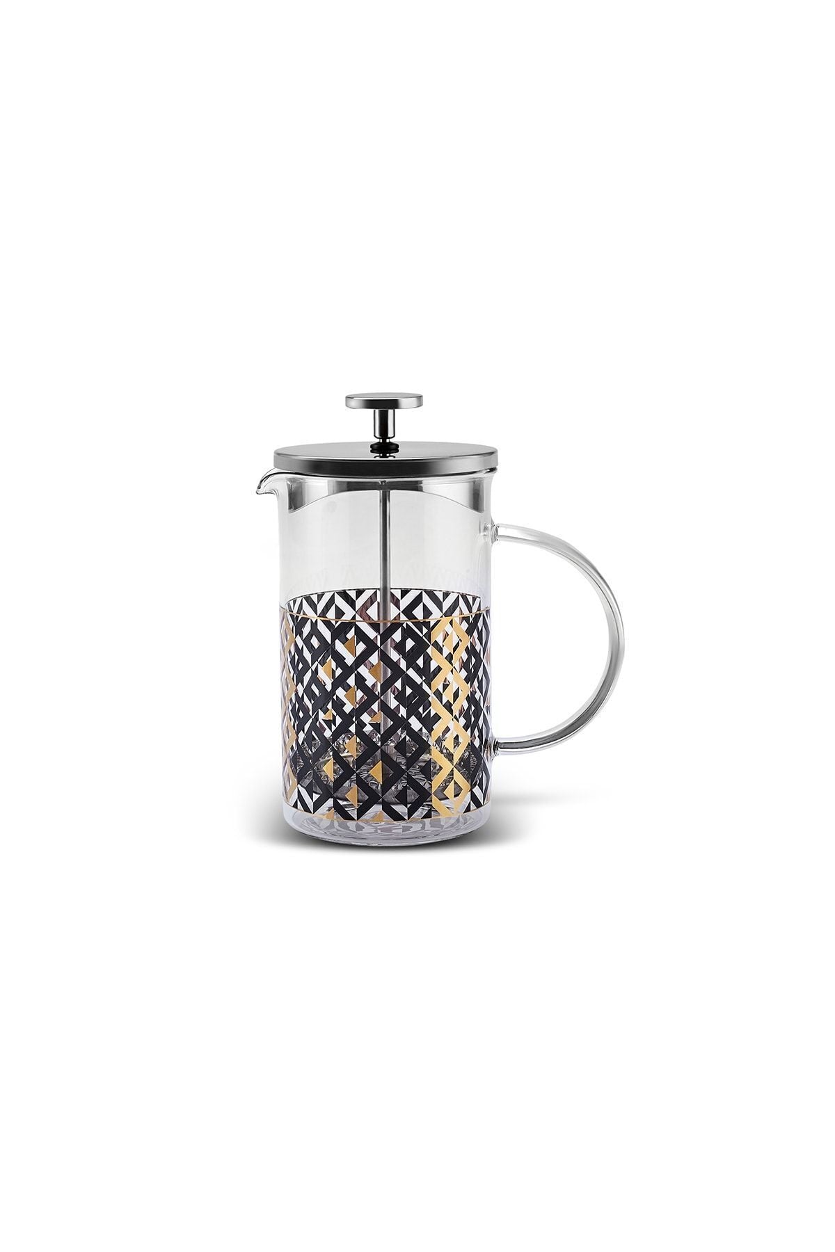 Game Borosilicate Glass French Press 600 ml