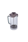 Valentina Borosilicate Glass French Press Grey 1000 Ml