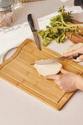 Owen Rectangle Small Bamboo Cutting Board 28 Cm