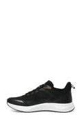 WILLY 4FX BLACK ORANGE COMFORT CASUAL ANATOMICAL SNEAKERS