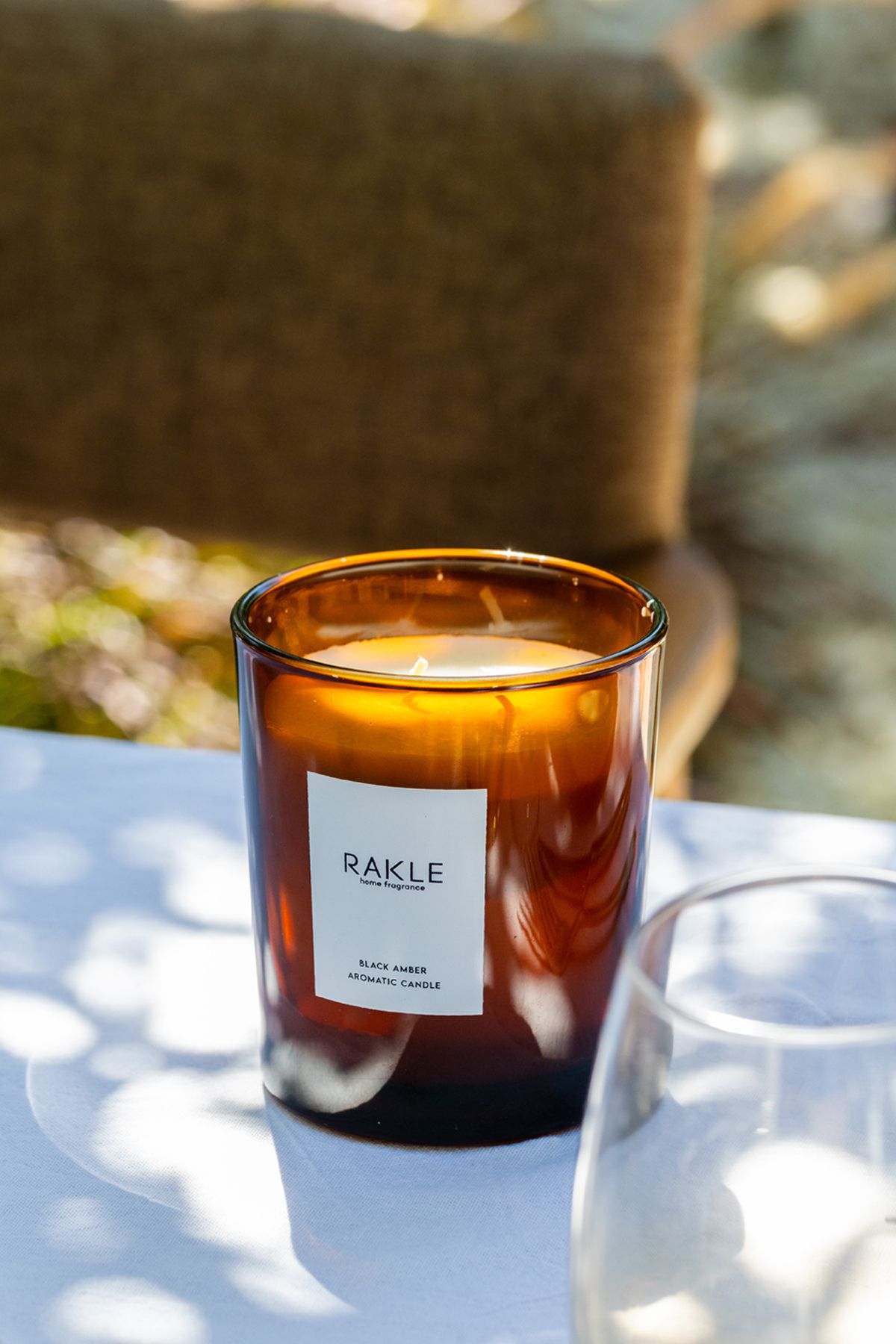 Basic Scented Candle Amber 350 gr