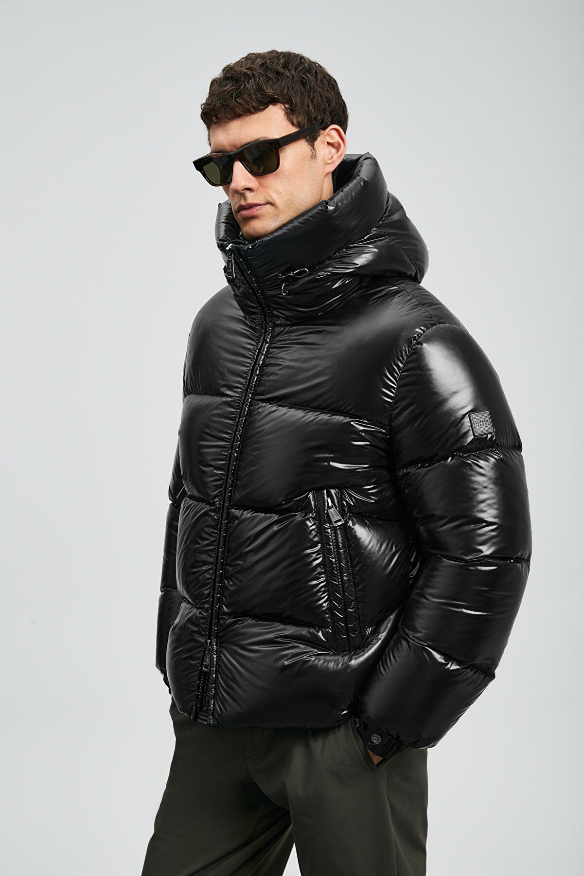 Jadon Men's Goose Down Coat Black