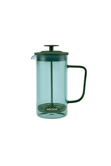 Valentina Borosilicate Glass French Press 350 ml Green