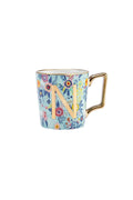 Flower N Letter Mug 350 Ml