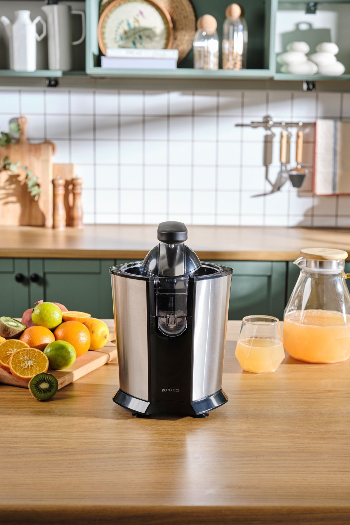 Freshmix Pro Inox Large Citrus Juicer