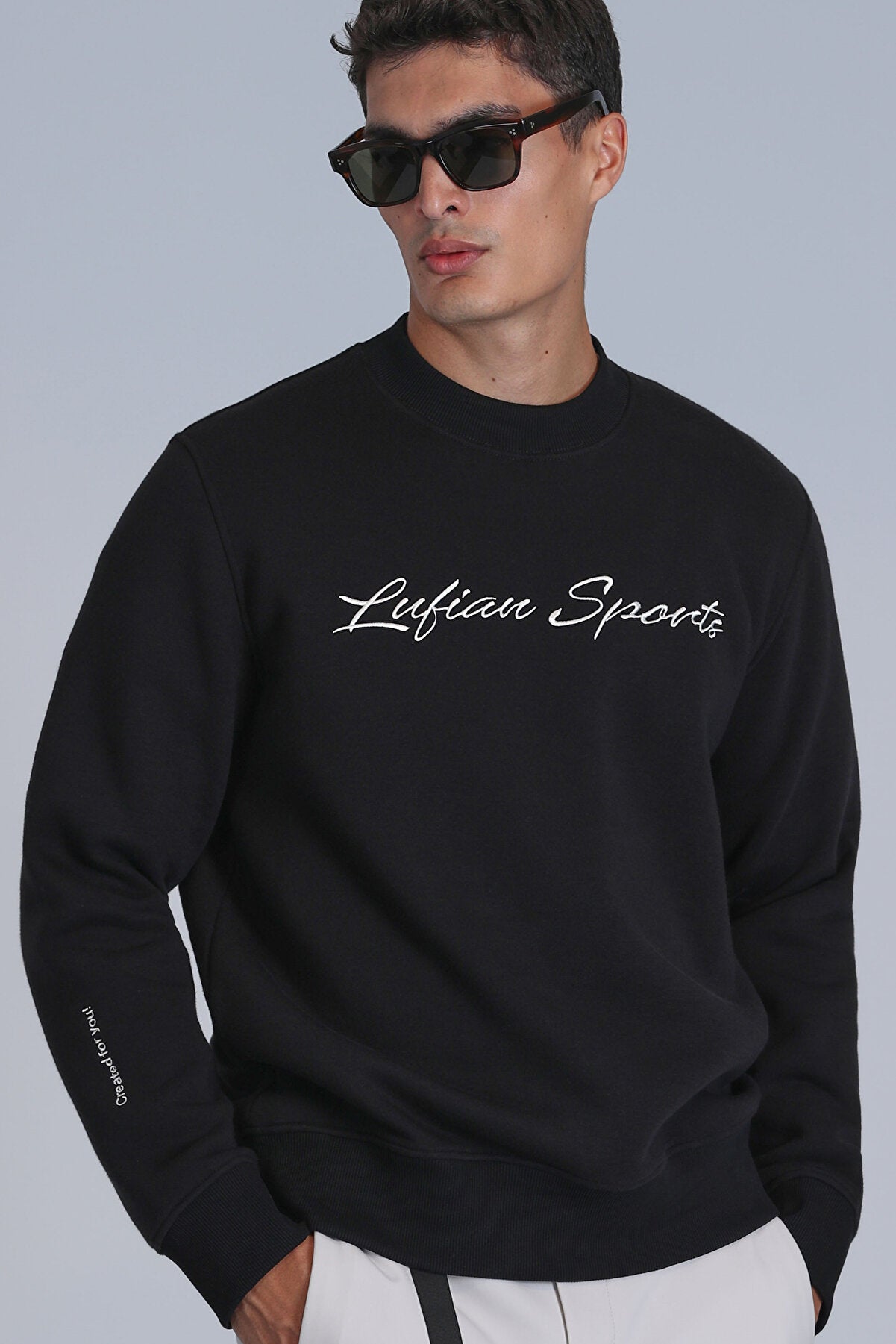 Loved Men's Sweatshirt Black