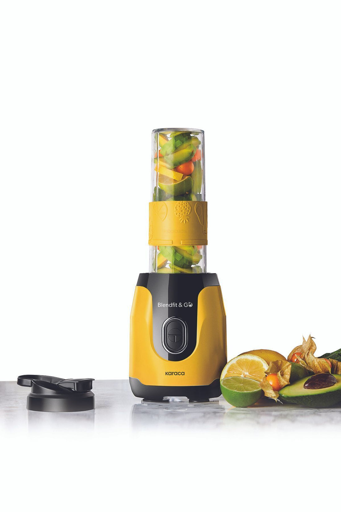 Blendfit Go Personal Personal Smoothie Blender Pineapple Yellow