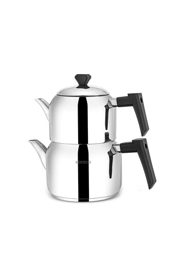 Maykara Induction Base Midi Teapot Set Black