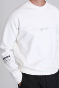 Squire Men's Sweatshirt Broken White