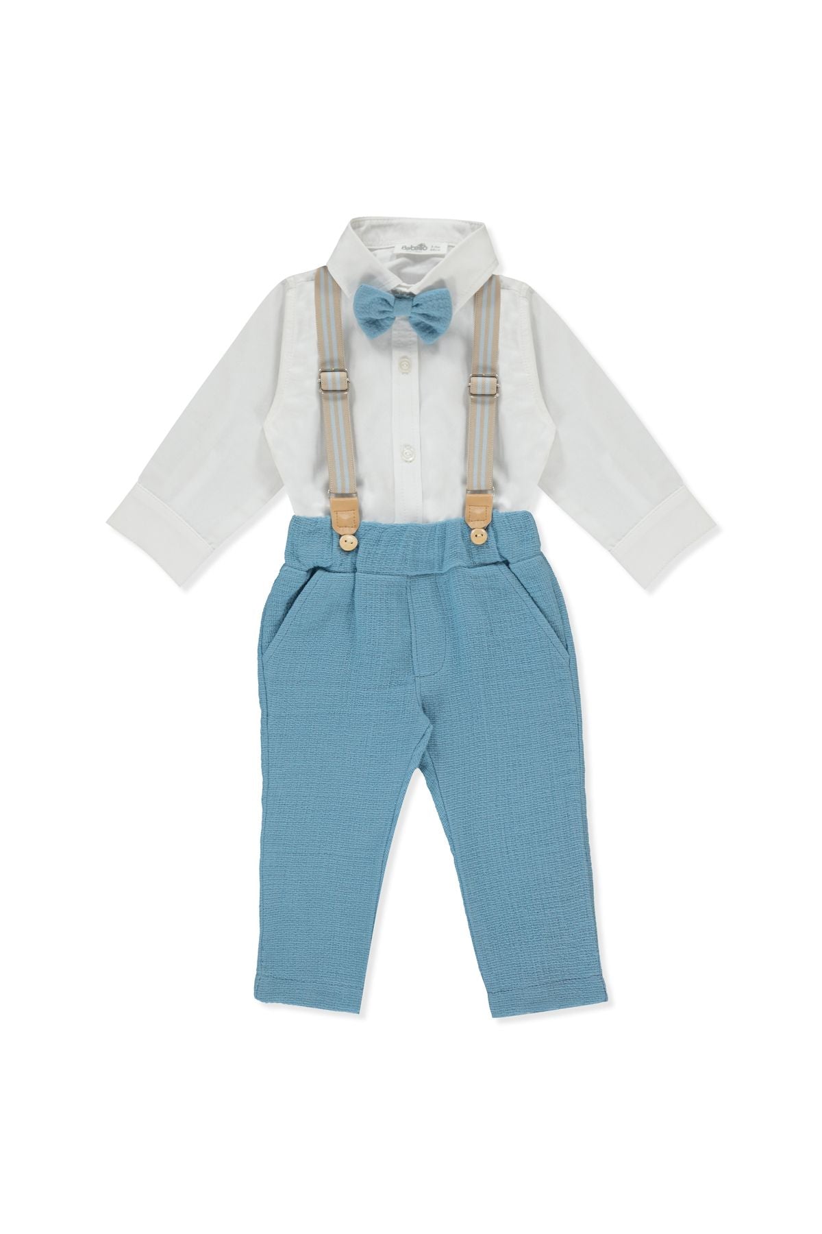 WOVEN SHIRT SET OF 4 (SAILBOATS/24) K 4399