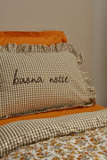 Duvet Cover Set 100% Cotton Single Size Young Buona Notte (Fitted)