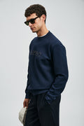 Luther Men's Sweatshirt Navy