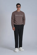 Loved Men's Sweatshirt Copper