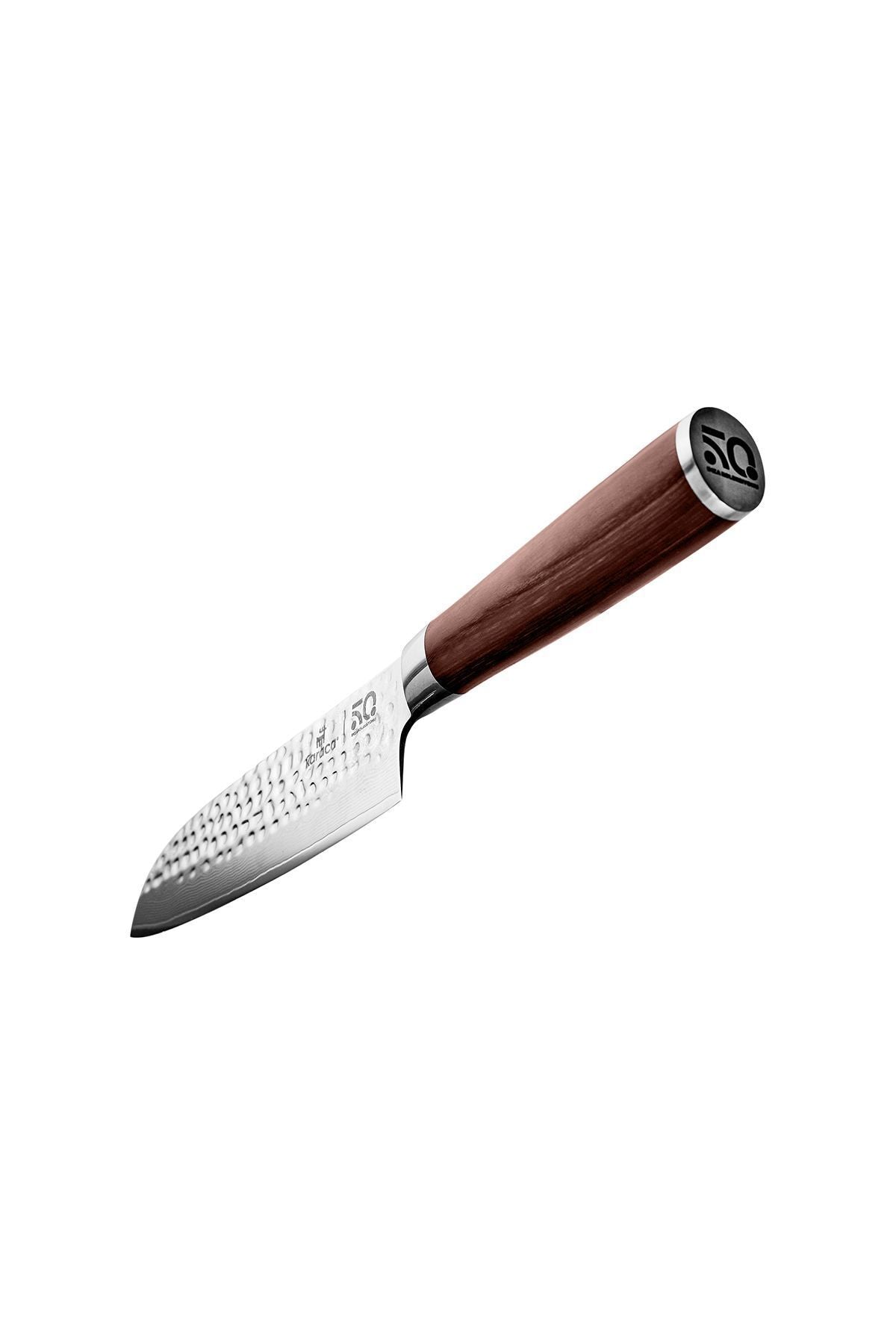 50th Anniversary Signature Collection X Damascus Santoku Knife