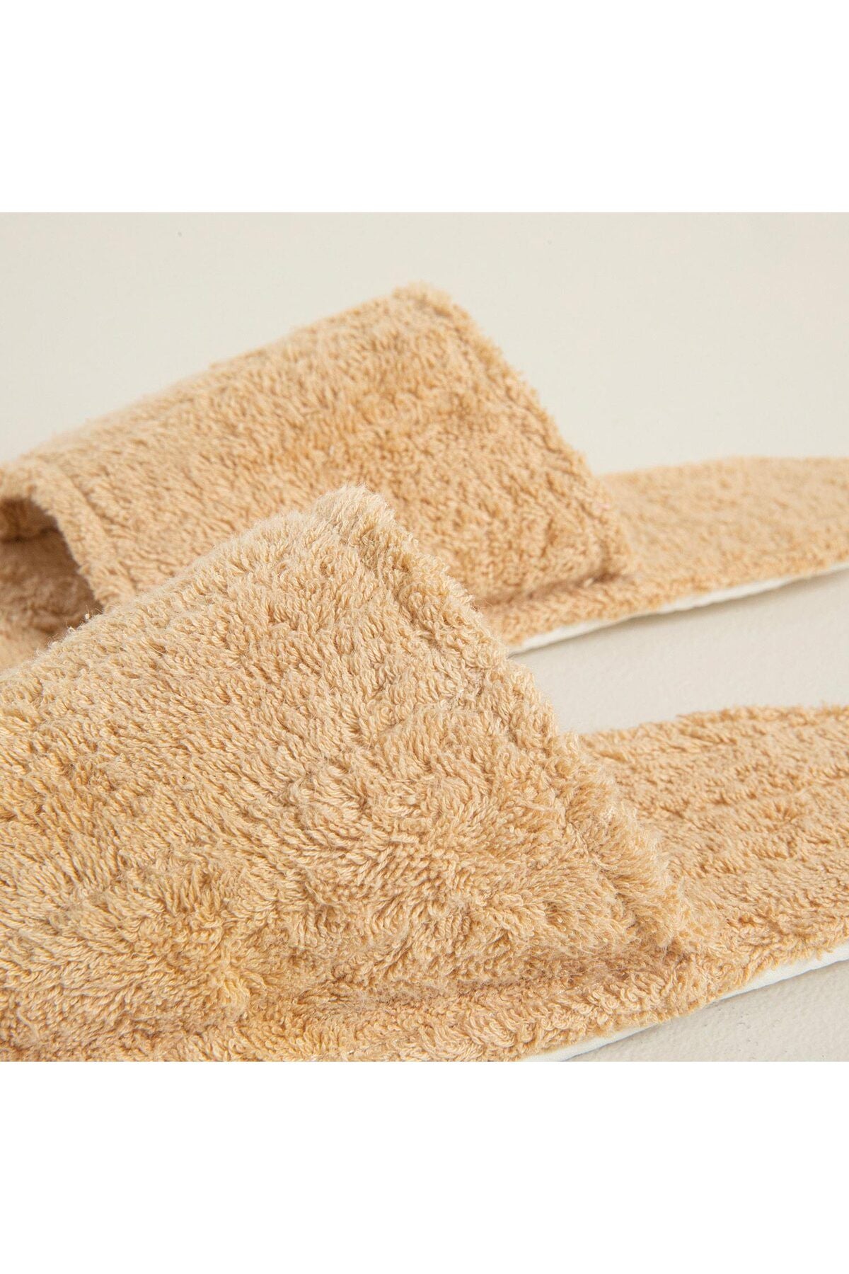 Toffee Towel Bath Slipper Natural