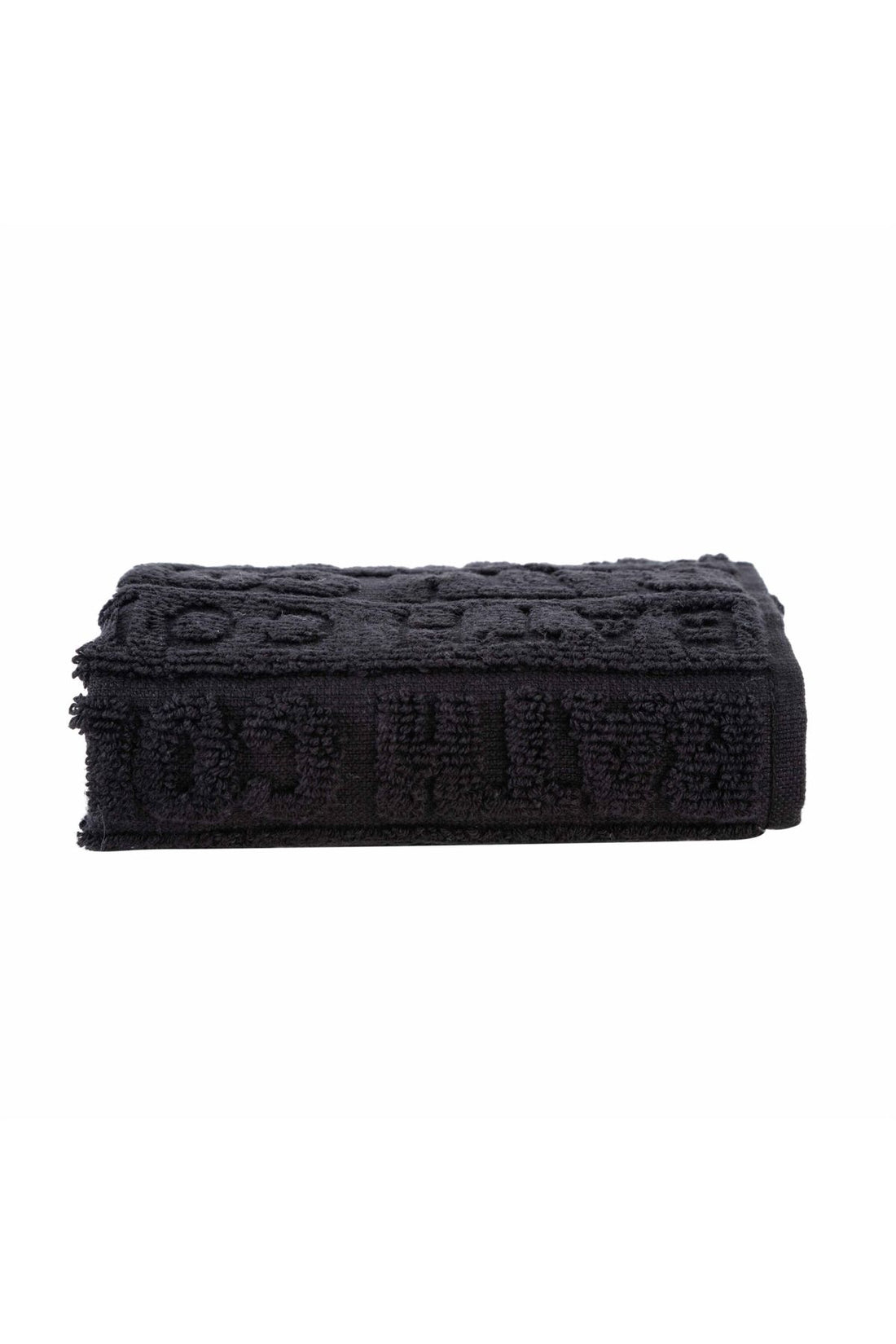 BARNES HAND TOWEL BLACK 30X50