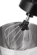 Powercast Chef Casting Stand Mixer Matte Black Kitchen Chef 1800W 6.2 Lt