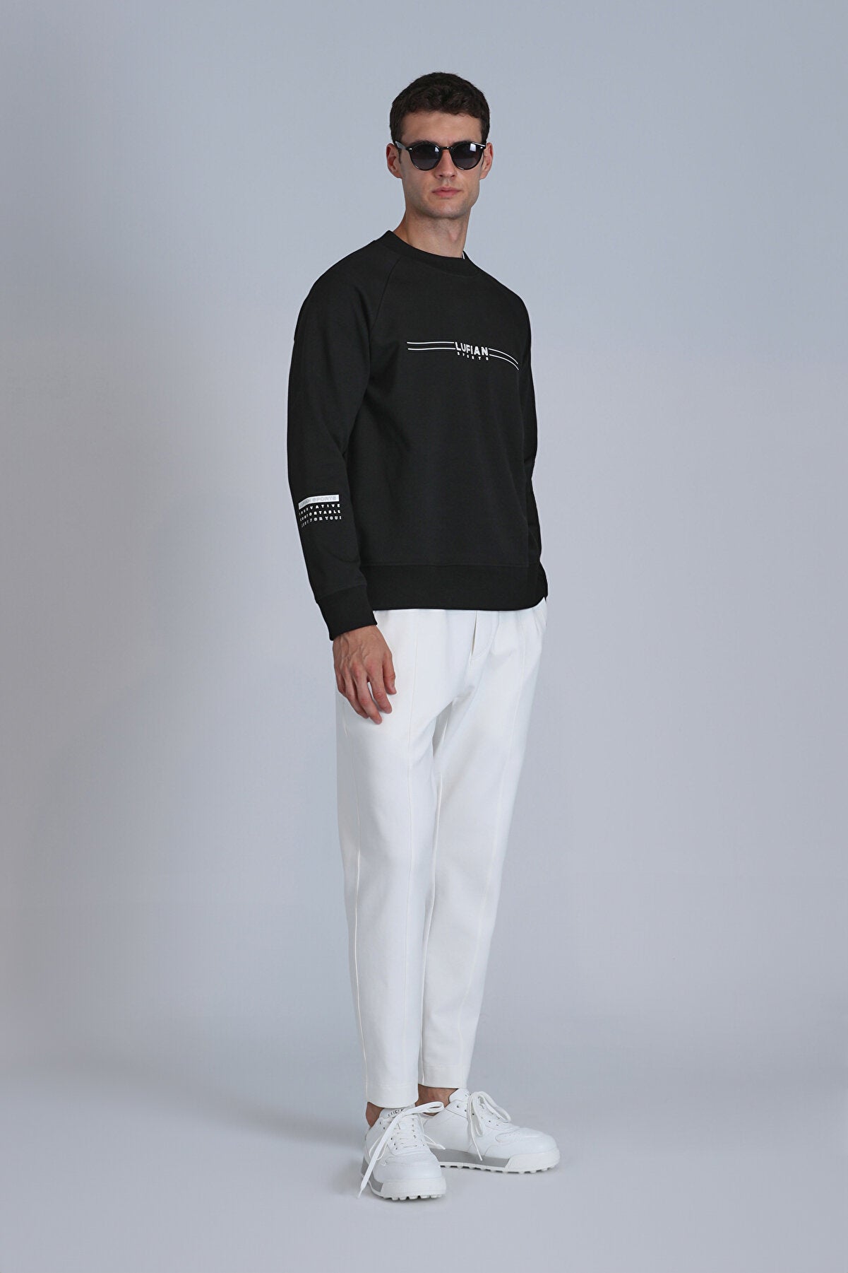 Squire Men's Sweatshirt Black