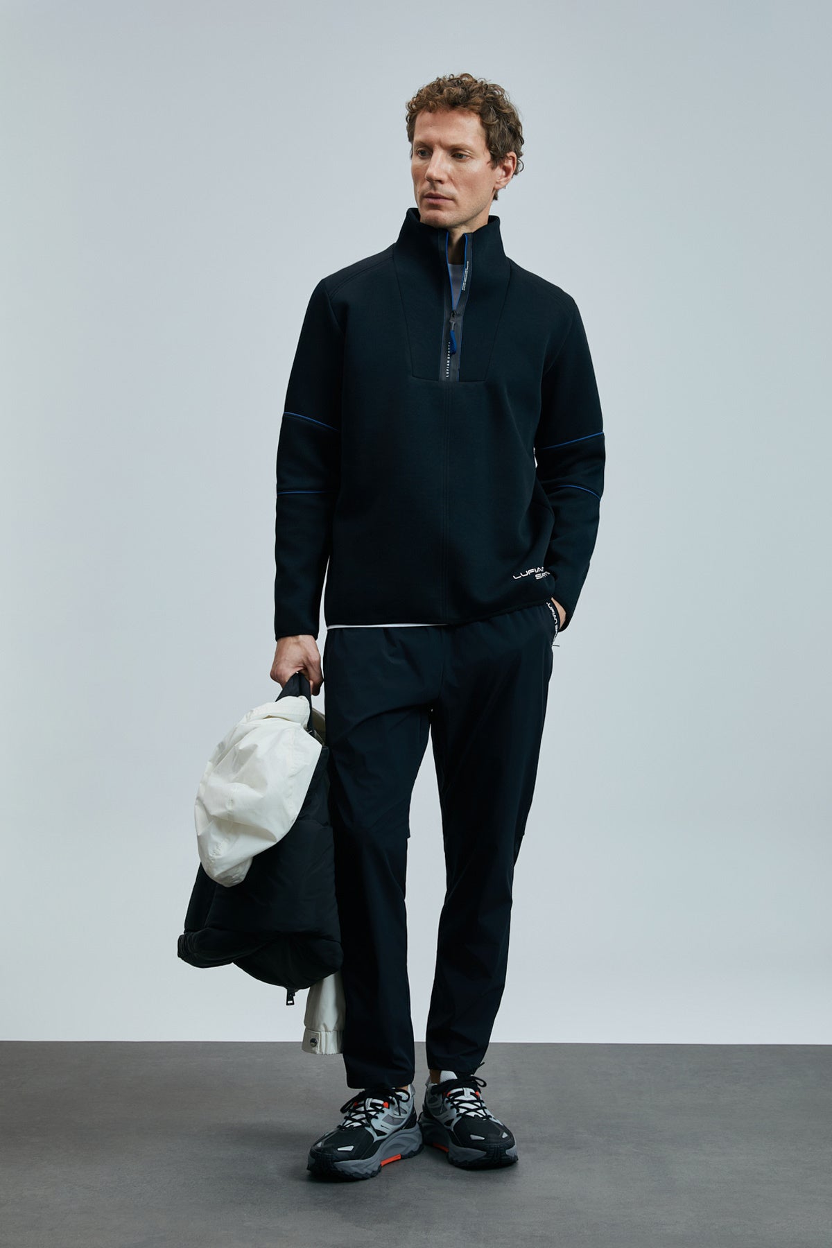 Art Men's Sweatshirt Black