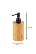 Linen - Liquid Soap Dispenser Round