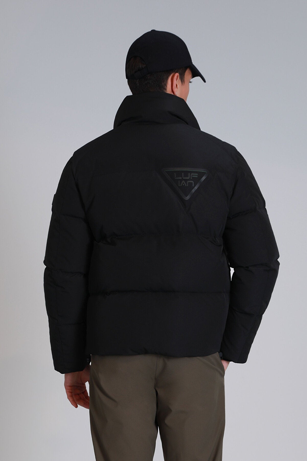 Proper Goose Down Men's Coat Black