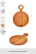 Woodland Round Cutting Board S