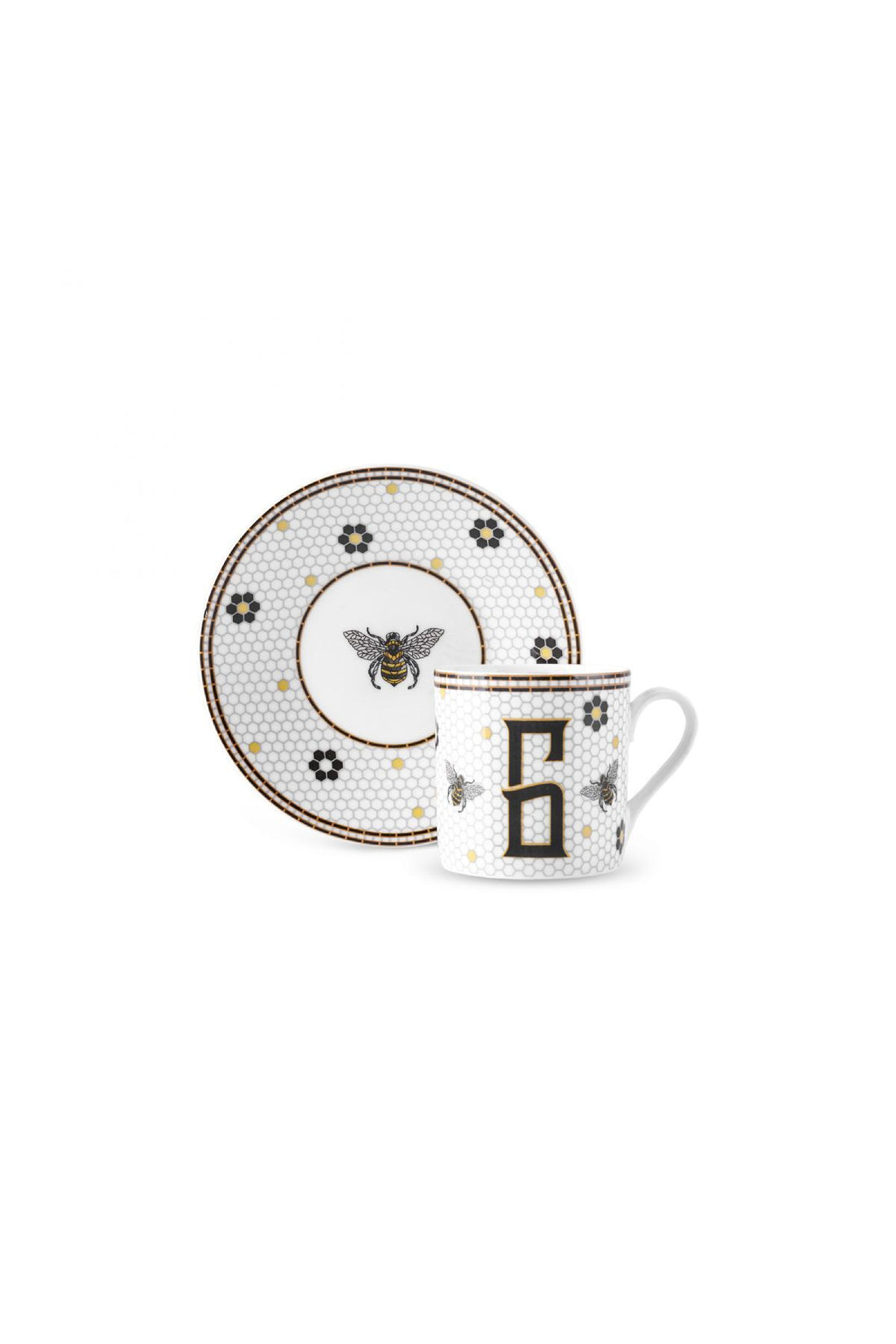 Coffee Cup with Letter G 80 ml