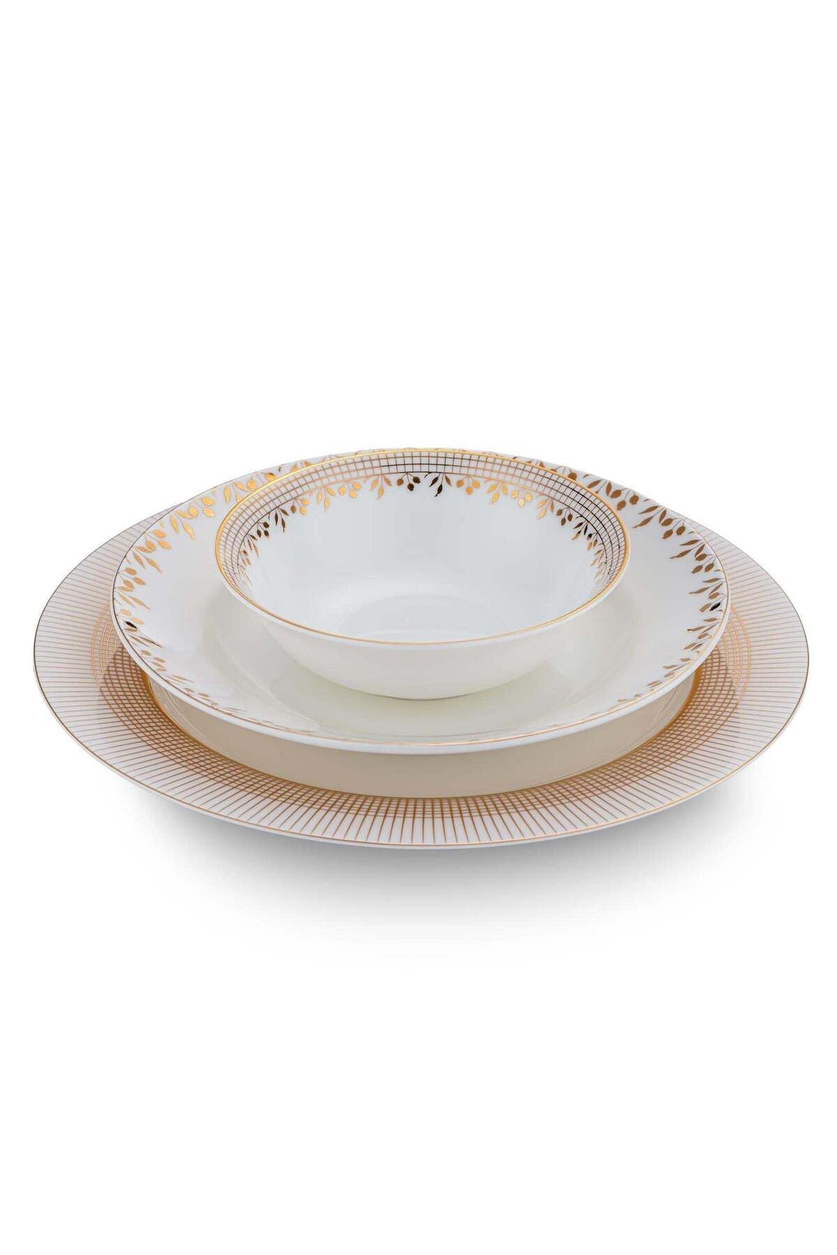 Helios 60 Piece Dinner Set for 12 Persons