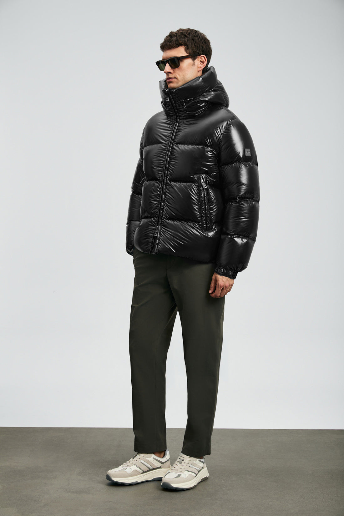 Jadon Men's Goose Down Coat Black