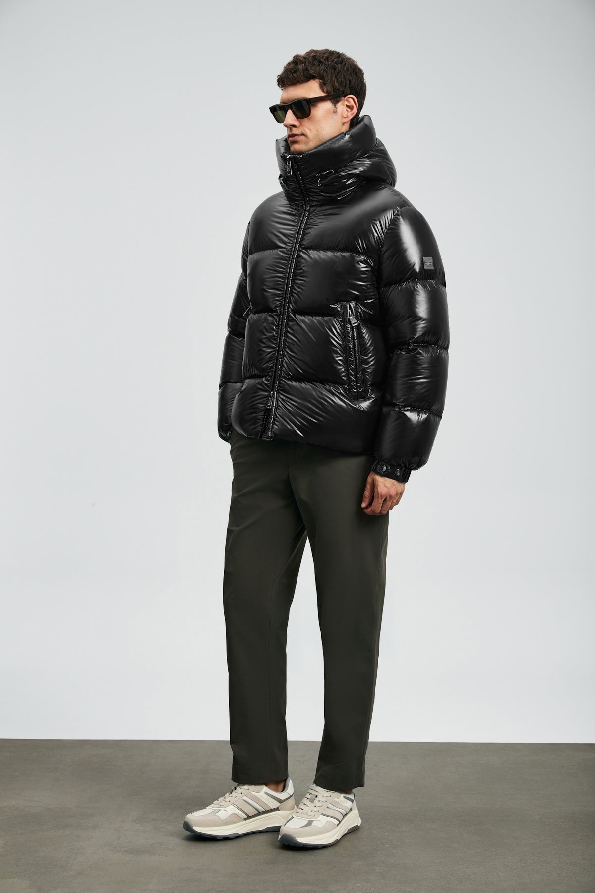 Jadon Men's Goose Down Coat Black